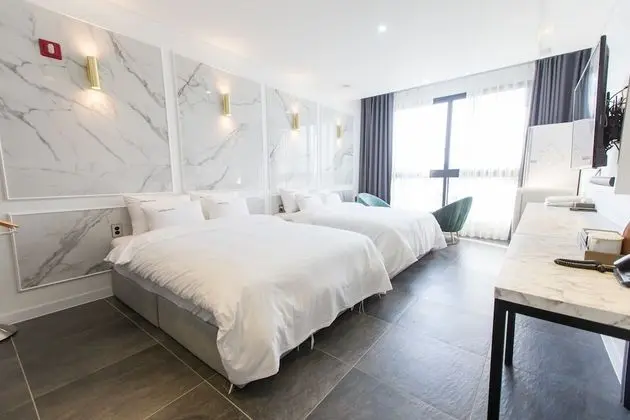 Deluxe İki Ayrı Yataklı Oda, 2 Çift Kişilik Yatak