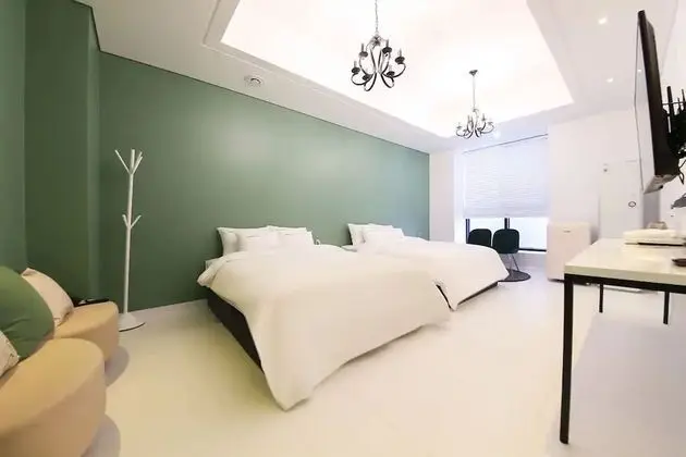 Deluxe İki Ayrı Yataklı Oda, 2 Çift Kişilik Yatak