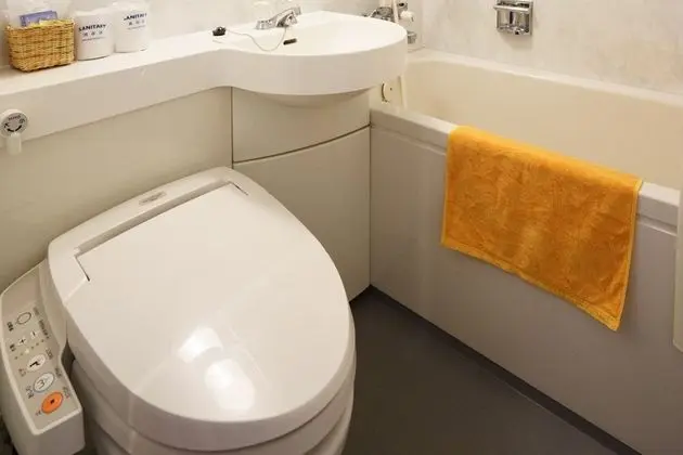 İki Ayrı Yataklı Oda, Sigara İçilmez (Japanese Western Style, New Building)