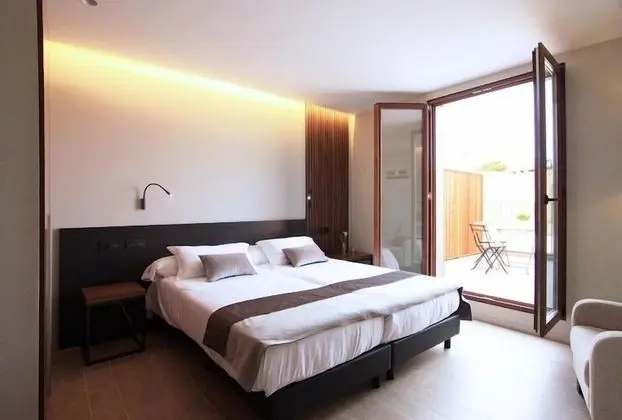 İki Ayrı Yataklı Oda, Teras