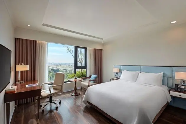 Deluxe Tek Büyük veya İki Ayrı Yataklı Oda, Şehir Manzaralı
