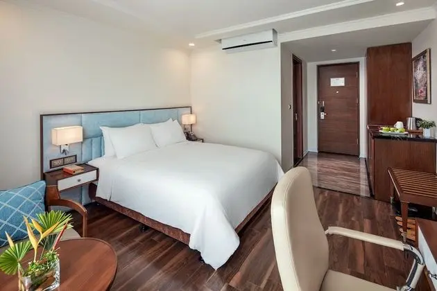 Deluxe Tek Büyük veya İki Ayrı Yataklı Oda, Şehir Manzaralı