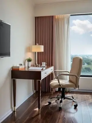 Deluxe Tek Büyük veya İki Ayrı Yataklı Oda, Şehir Manzaralı