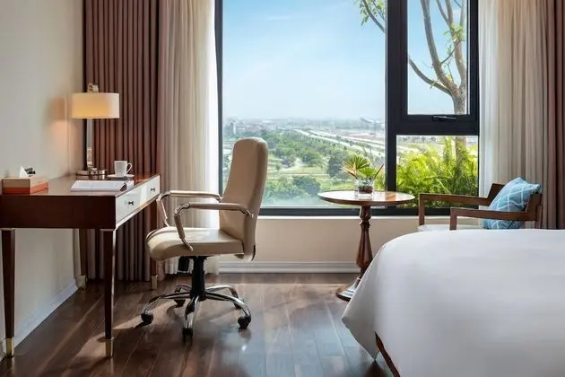Deluxe Tek Büyük veya İki Ayrı Yataklı Oda, Şehir Manzaralı