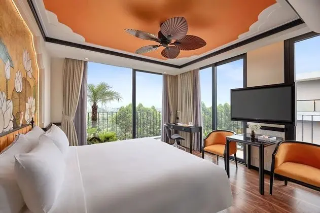 Deluxe Stüdyo, 1 Büyük (Queen) Boy Yatak, Şehir Manzaralı