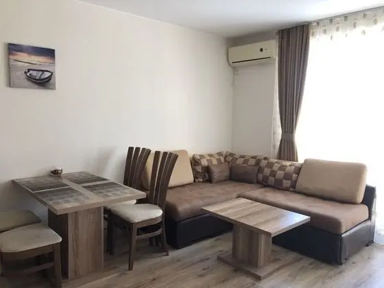 Standard Apart Daire, 1 Yatak Odası, Balkon, Park Manzaralı
