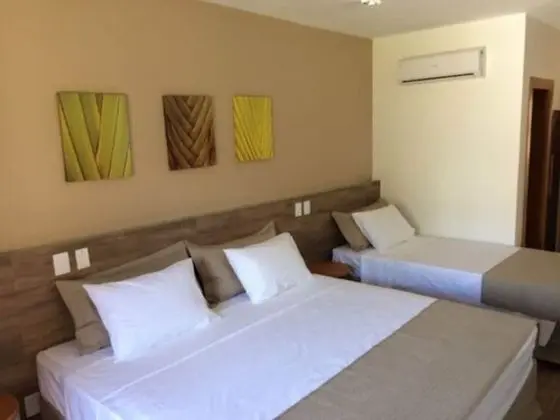 Luxury Tek Büyük Yataklı Oda (Frente Mar)