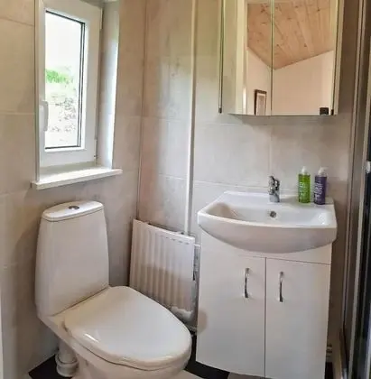 Kulübe, Özel Banyo