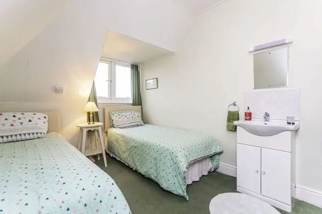 Standard İki Ayrı Yataklı Oda, Ortak Banyo, Bahçe Manzaralı