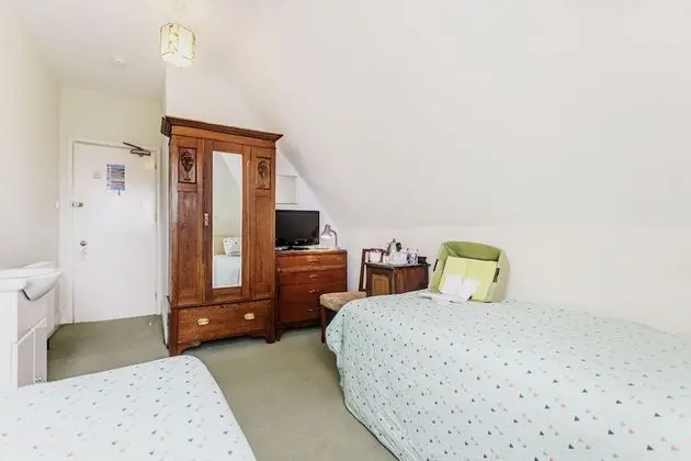 Standard İki Ayrı Yataklı Oda, Ortak Banyo, Bahçe Manzaralı