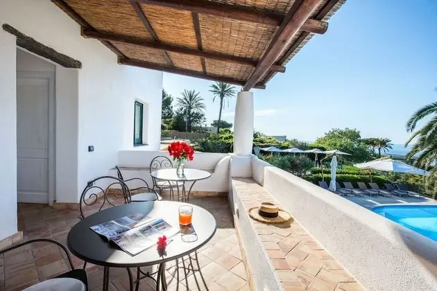 Deluxe Tek Büyük Yataklı Oda, Deniz Manzaralı