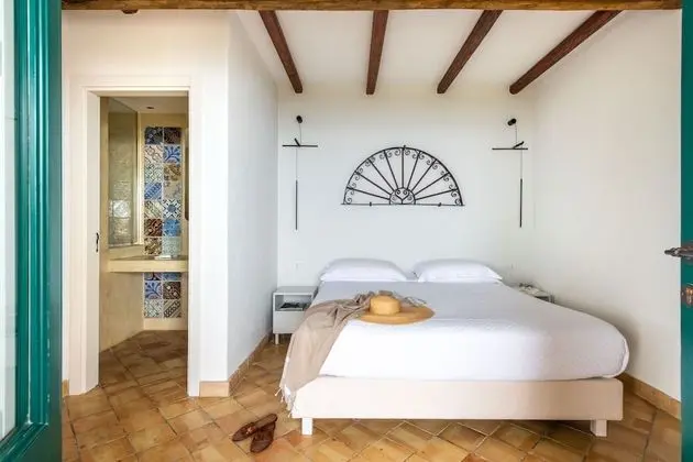 Romantic Tek Büyük Yataklı Oda, Deniz Manzaralı