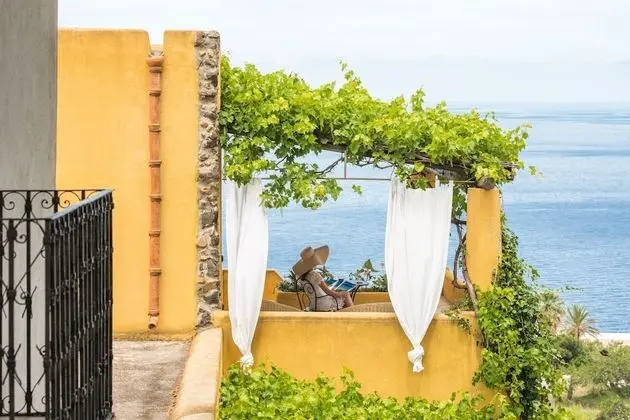 Romantic Tek Büyük Yataklı Oda, Deniz Manzaralı