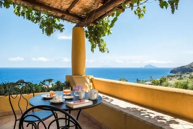 Romantic Tek Büyük Yataklı Oda, Deniz Manzaralı