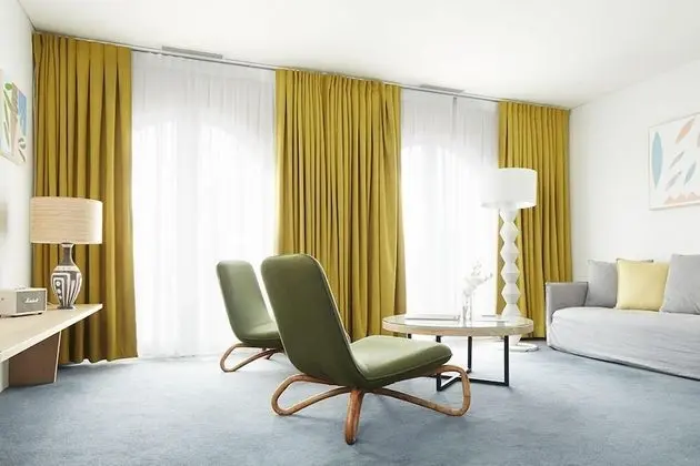 Standard Oda, Sigara İçilmez, Balkon (Side View King Suite)
