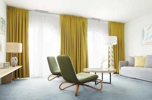 Standard Oda, Sigara İçilmez, Balkon (Side View King Suite)