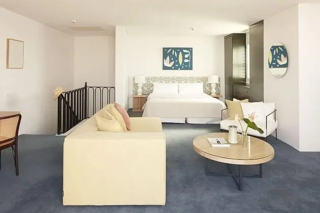 Standard Süit, 1 Yatak Odası, Balkon (Split Level Suite)