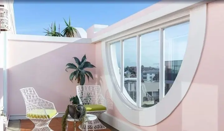 Standard Süit, 1 Yatak Odası, Balkon (Split Level Suite)