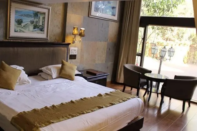 Deluxe Dubleks, 2 Çift Kişilik Yatak (Ground Floor Duplex - Non View)