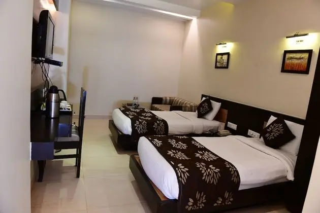 Luxury Tek Büyük Yataklı Oda