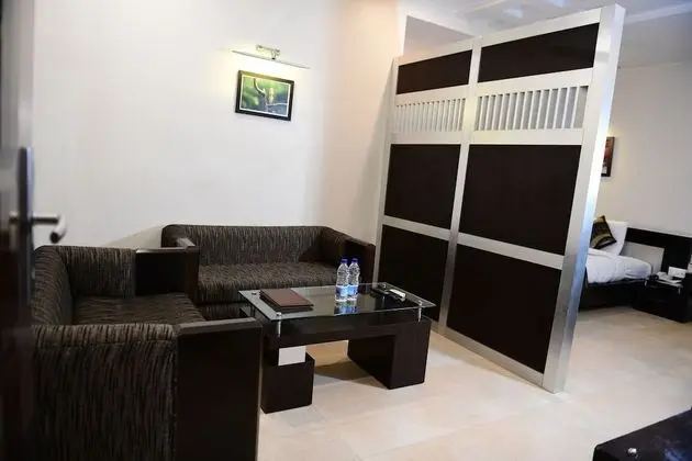 Luxury Tek Büyük Yataklı Oda