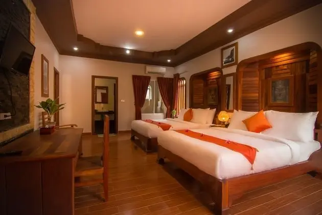 Superior Suite - 2 Double Beds - 4 Adults