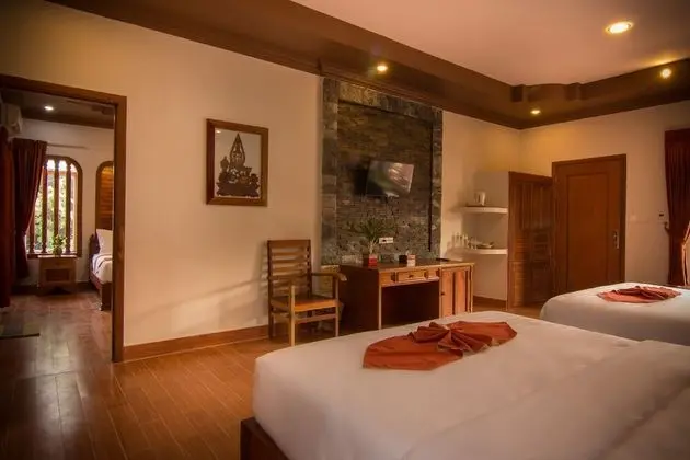 Superior Suite - 2 Double Beds - 4 Adults