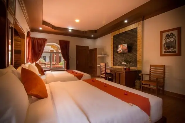 Superior Suite - 2 Double Beds - 4 Adults