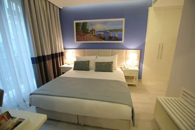 Deluxe Tek Büyük Yataklı Oda, 1 Çift Kişilik Yatak