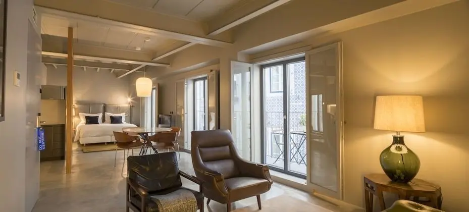 Deluxe Çatı Katı (Loft), Balkon