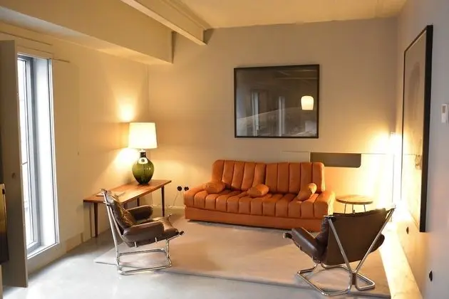 Deluxe Çatı Katı (Loft), Balkon