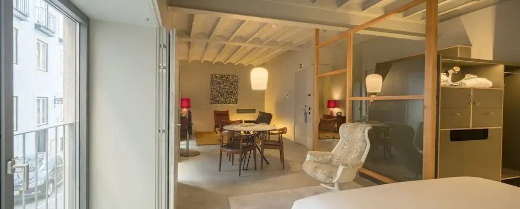 Deluxe Çatı Katı (Loft), Balkon
