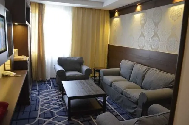 City Tek Büyük veya İki Ayrı Yataklı Oda, 2 Yatak Odası, Şehir Manzaralı