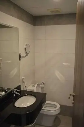 City Tek Büyük veya İki Ayrı Yataklı Oda, 2 Yatak Odası, Şehir Manzaralı