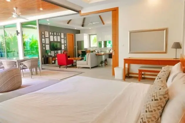 3-Bedroom Villa with a Private Pool
