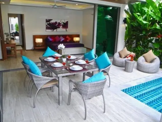 3-Bedroom Villa with a Private Pool