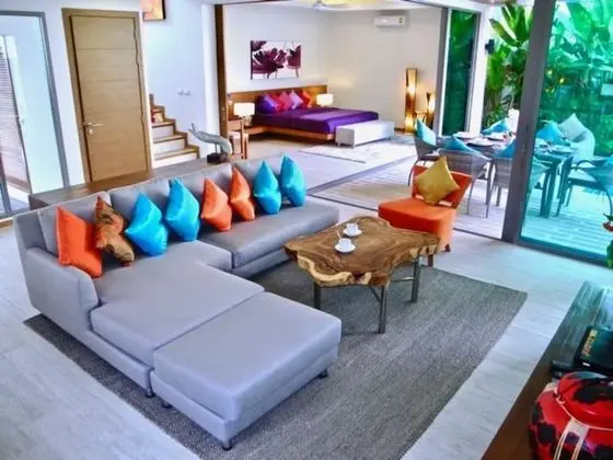 3-Bedroom Villa with a Private Pool