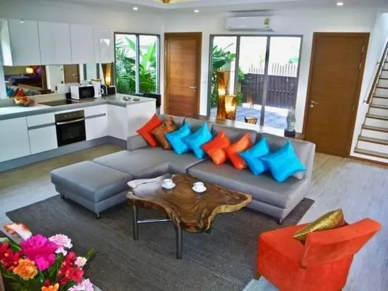 3-Bedroom Villa with a Private Pool