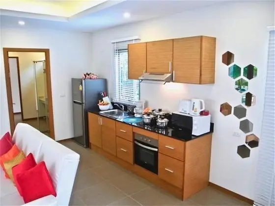Villa, 2 Yatak Odası, Havuz Kenarı