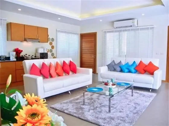 Villa, 2 Yatak Odası, Havuz Kenarı