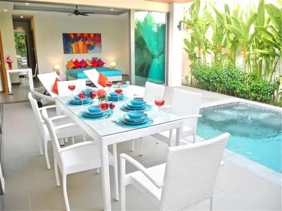 Villa, 2 Yatak Odası, Havuz Kenarı