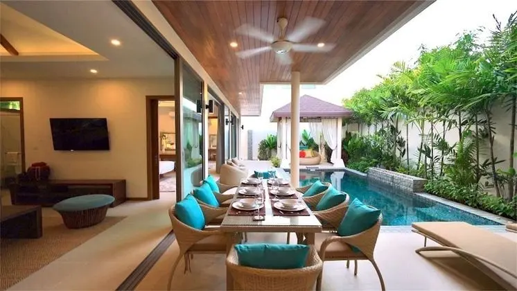 Villa, Kişiye Özel Havuzlu