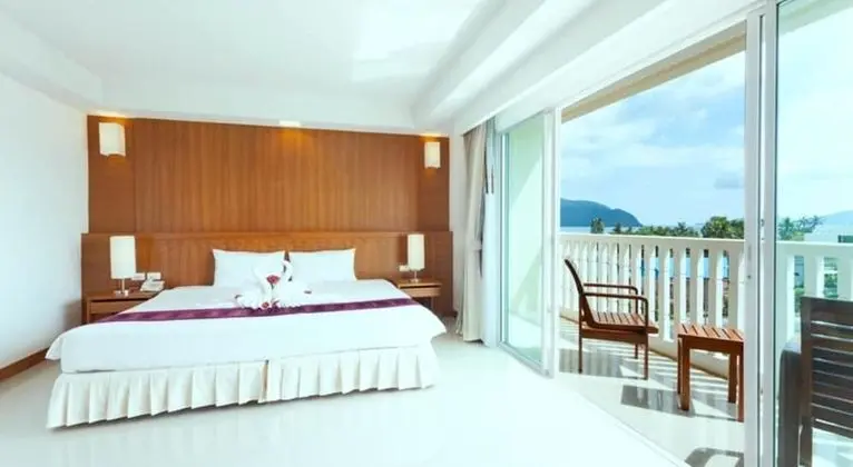 Deluxe Oda, Kısmi Deniz Manzaralı