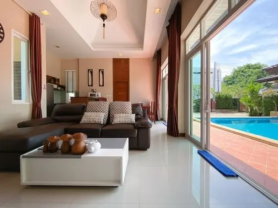 3 Bedroom Pool Villa with Garden