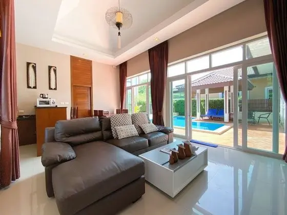 3 Bedroom Pool Villa with Garden