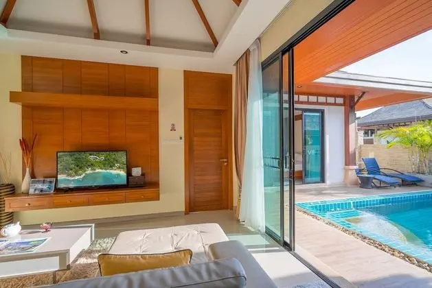 2 Bedroom Pool Villa