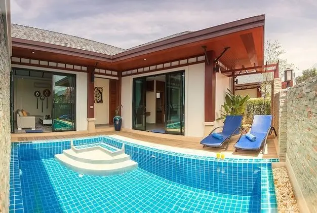 2 Bedroom Pool Villa