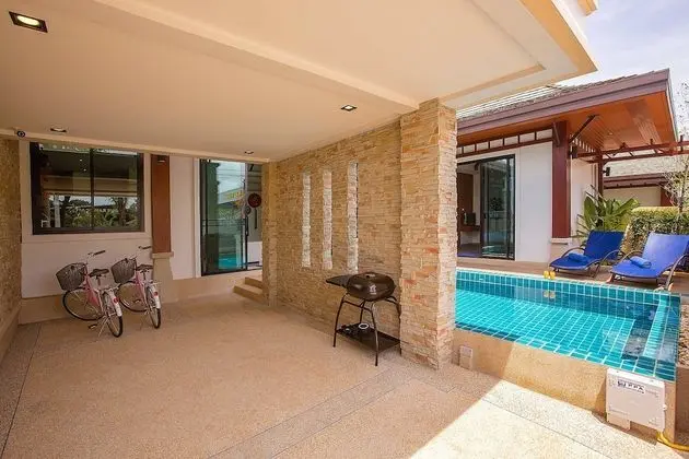 2 Bedroom Pool Villa