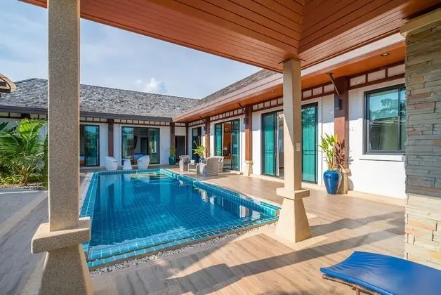 4 Bedroom Pool Villa