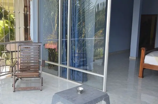 Oda, Balkon